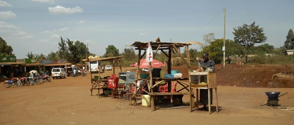 african village